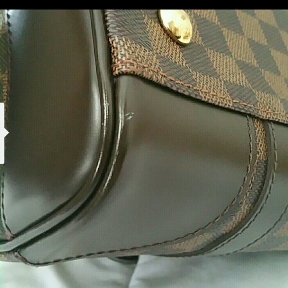 SOLD! Louis Vuitton Berkeley ebene. - Picture 8 of 8